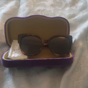 Gucci Havana Sunglasses